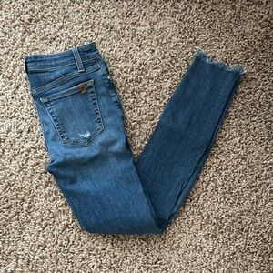 Joe's Jeans Blue Skinny Denim